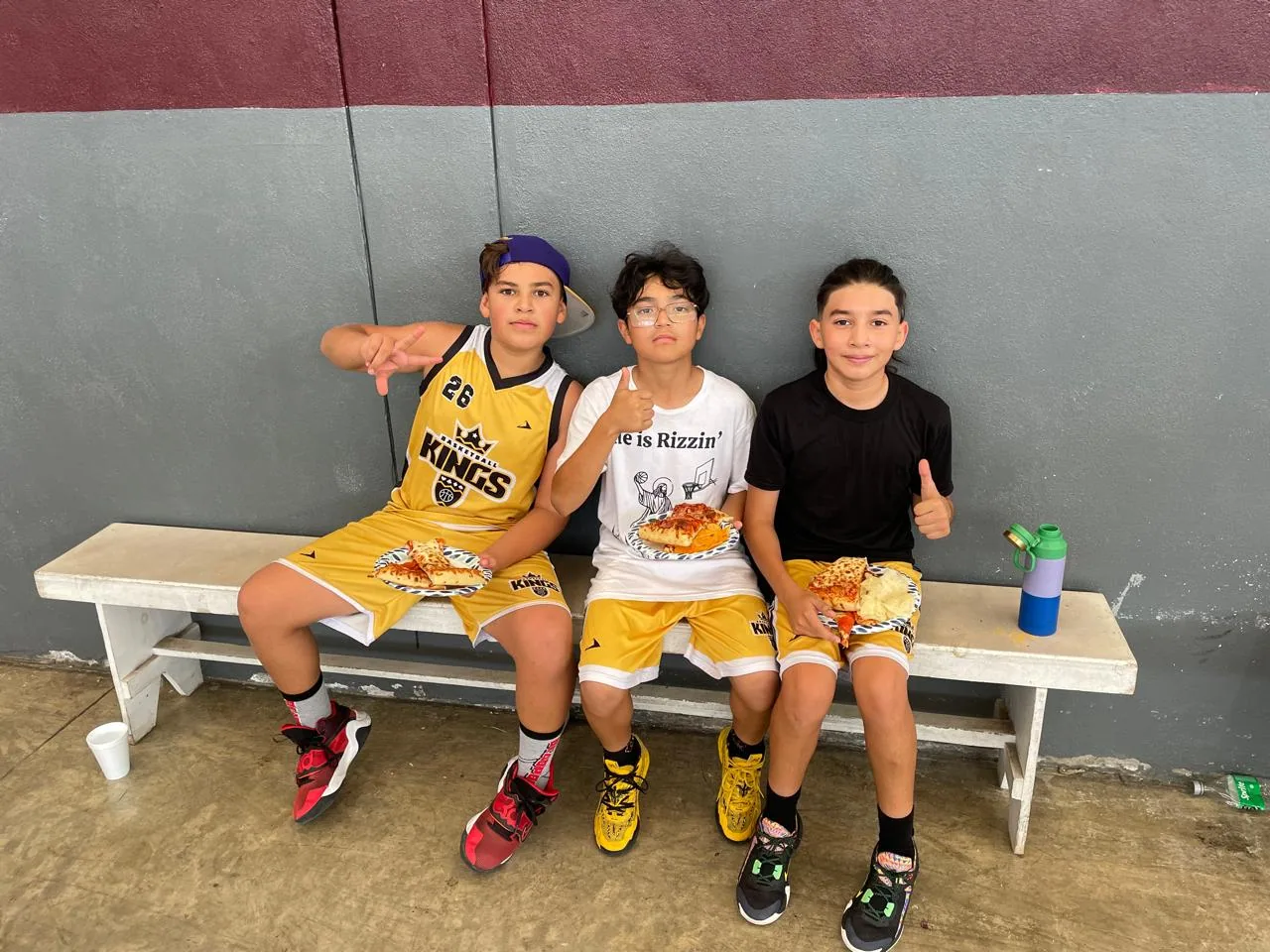 Jugador Kings con reconocimiento deportivo