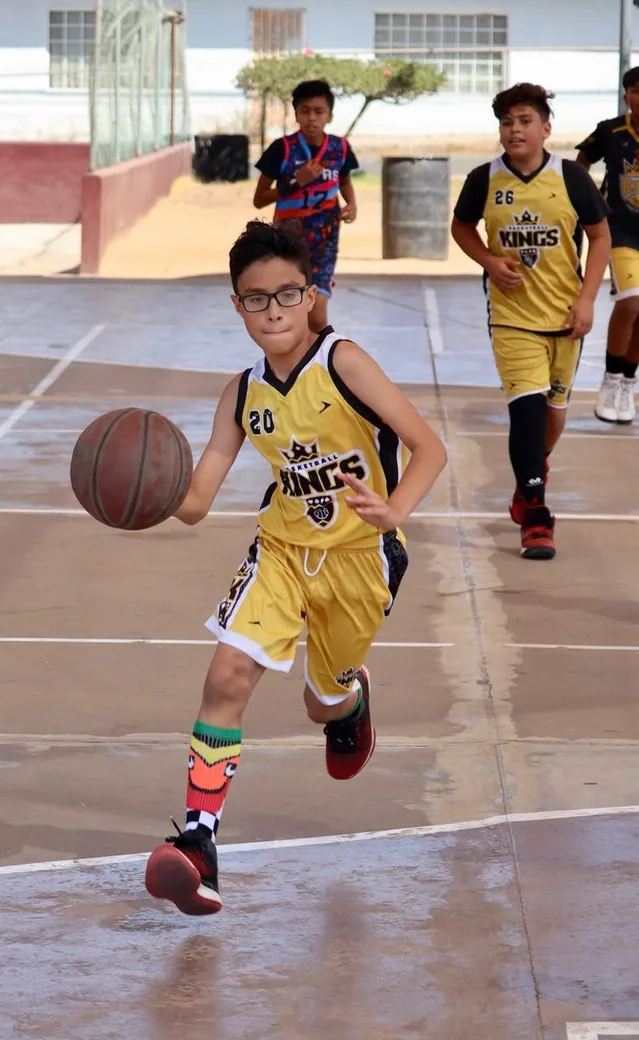 Kings Basketball con reconocimientos