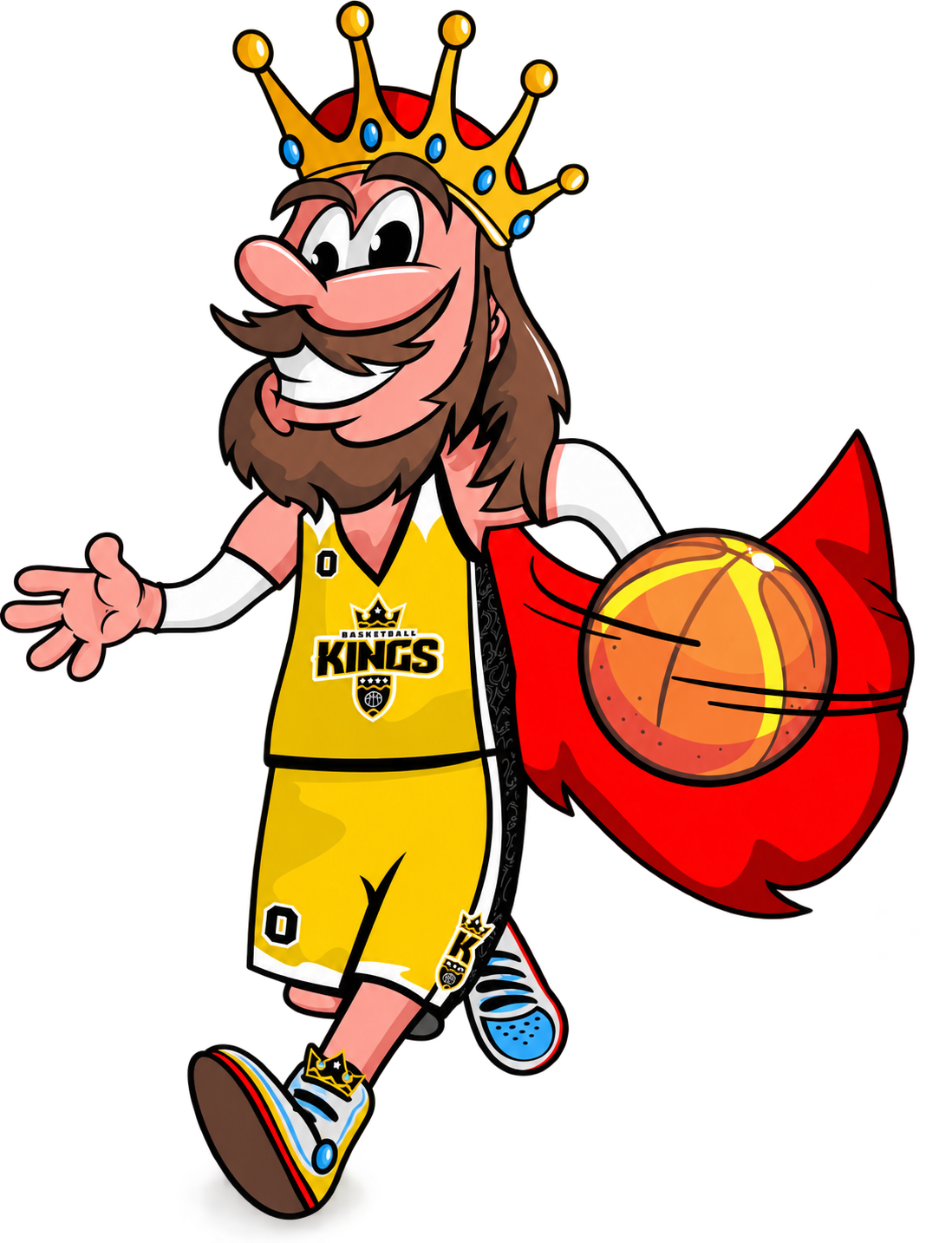 Mascota Kings Basketball